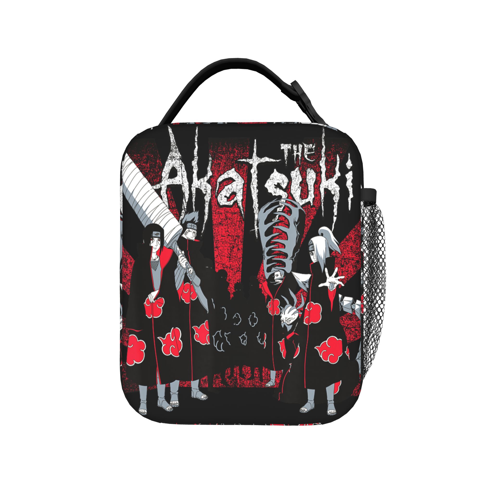 Food Storage Method - Shippuden The Akatsuki Narutoes Insulated Lunch