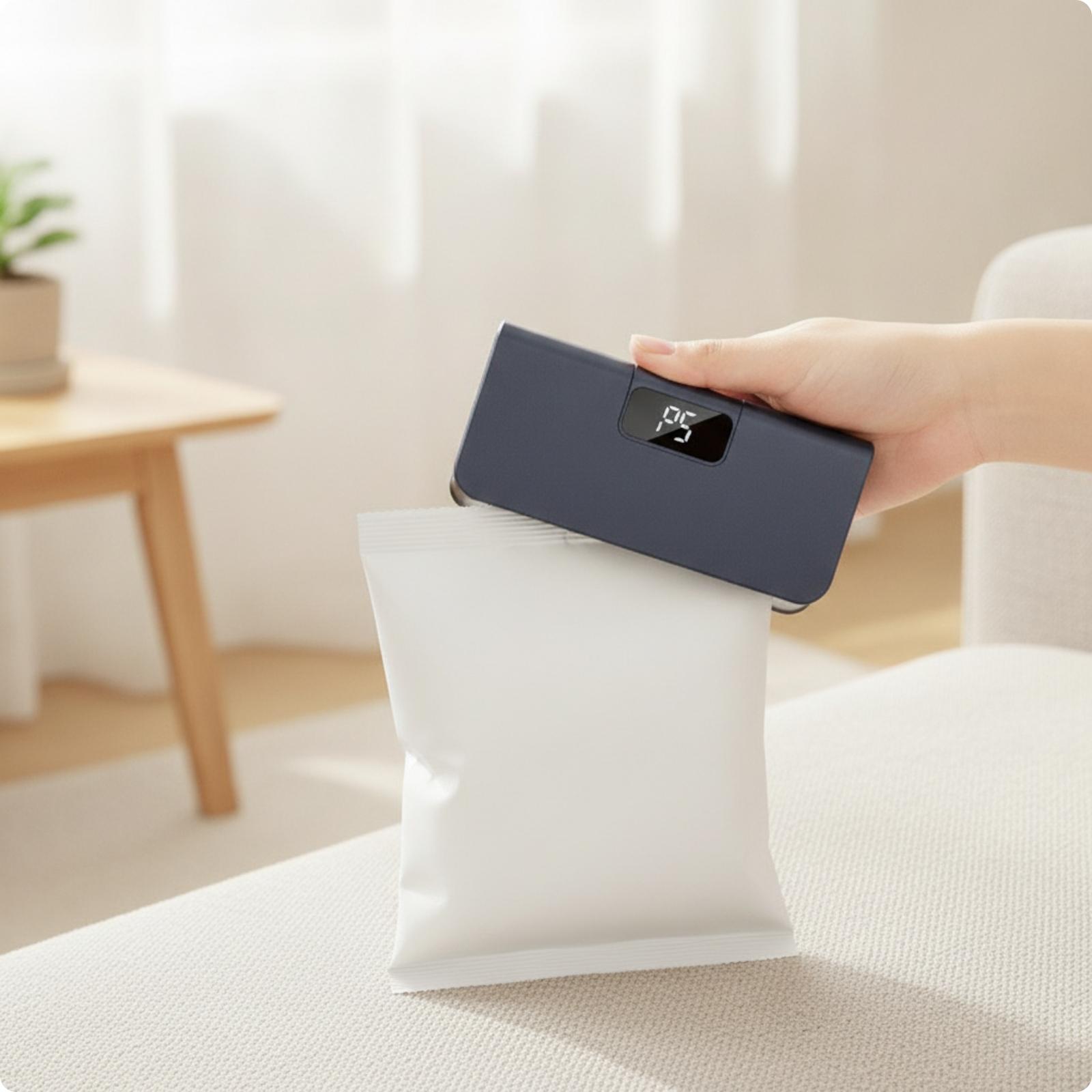 Food Storage Method - Bag Sealer with Digital Display |
