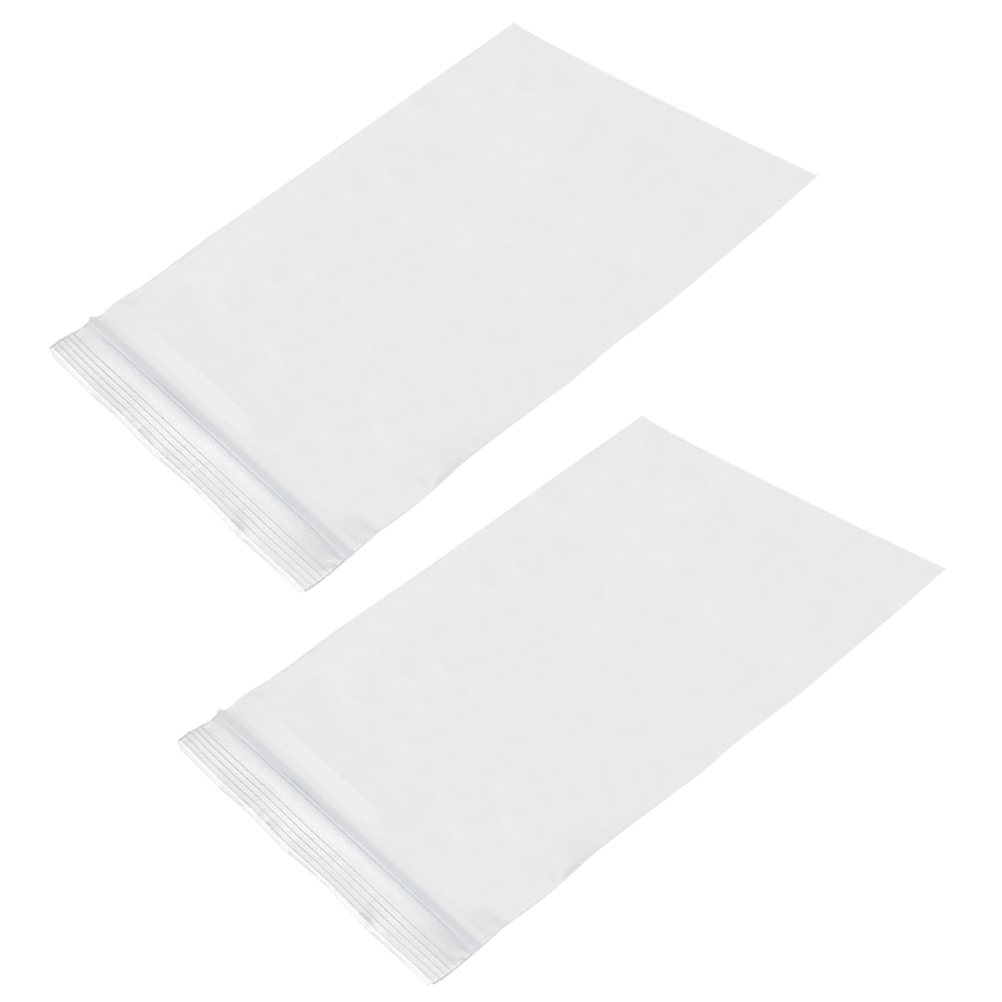 Food Storage Is - 100pcs 6X8Cm Thick Clear Reclosable Seal