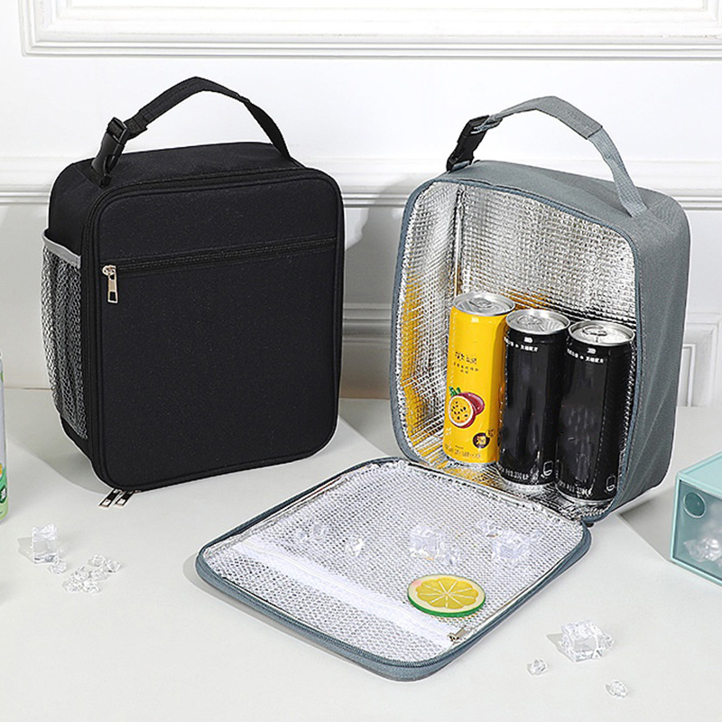 Food Storage Bag Organizer - Lunch Bag Tote Portable Insulated Box