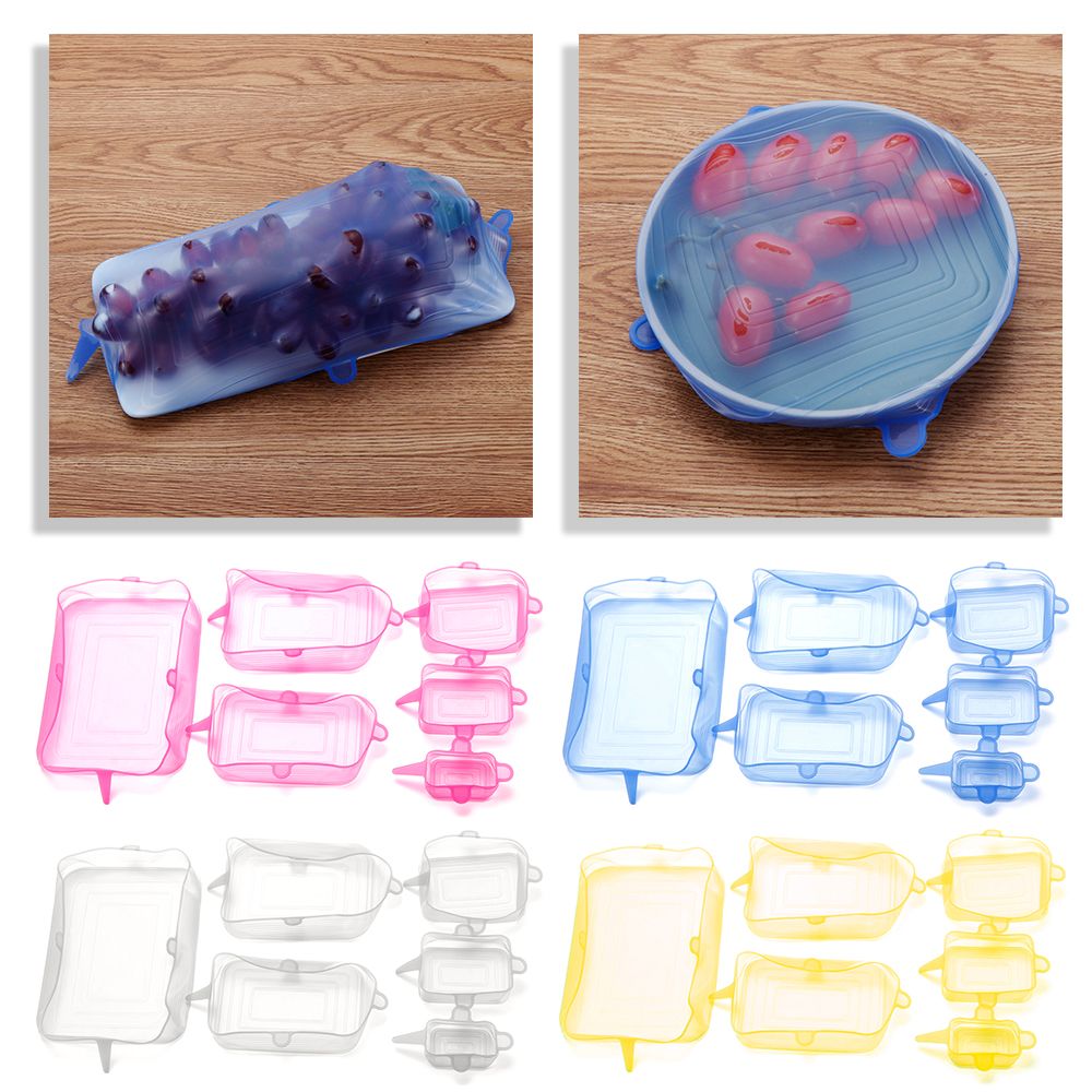 Silicone Stretch Lid - 4 Color Kitchen Tools Food Fresh