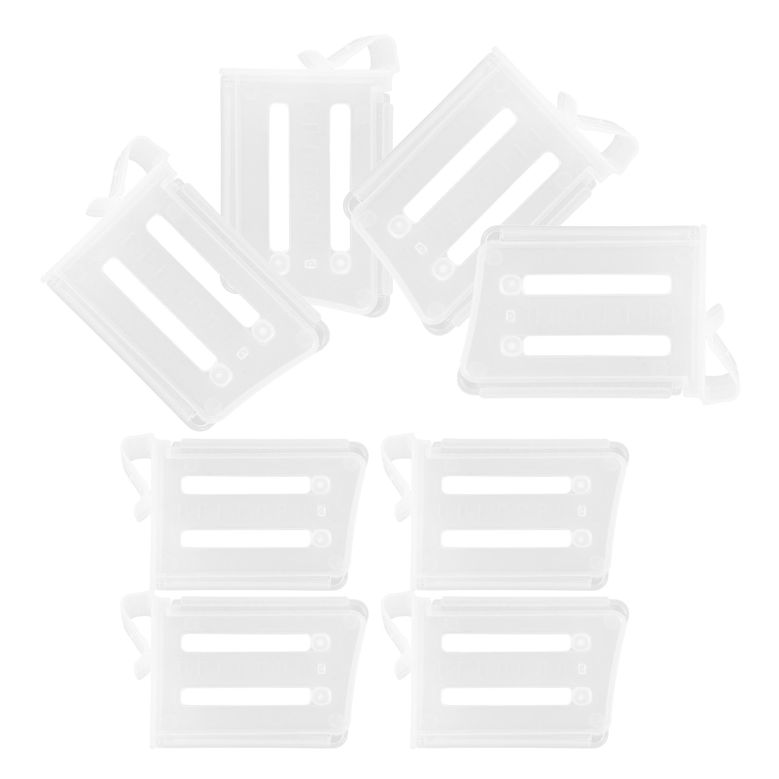Food Storage Drawer Organizer - 8Pcs Refrigerator Side Door Dividers Fridge