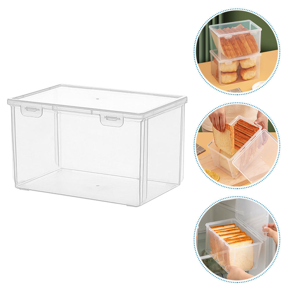 Food Storage Box Plastic - Food Grade Plastic Bread Storage Box