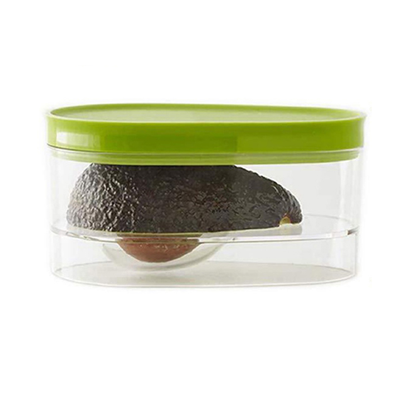 Food Storage Box Plastic - Avocado Food Storage Box Space Saver