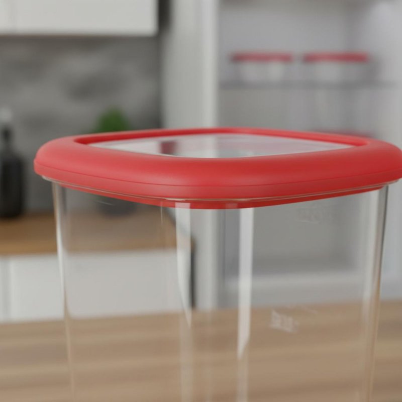 Food Storage And Container - 6 Pieces Airtight Food Storage Container
