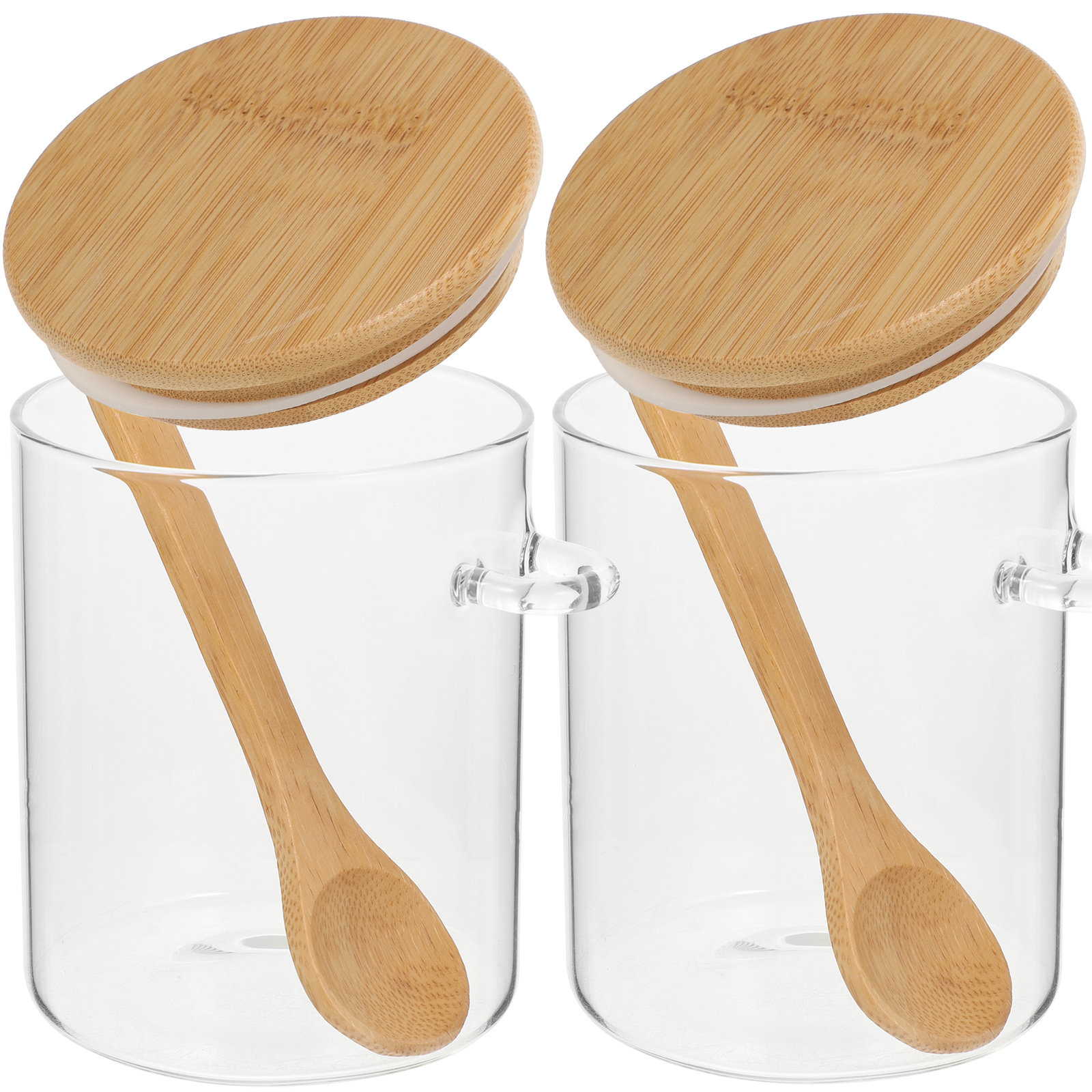 Food Storage And Container - 2 Pcs Flour Sugar Storage Containers