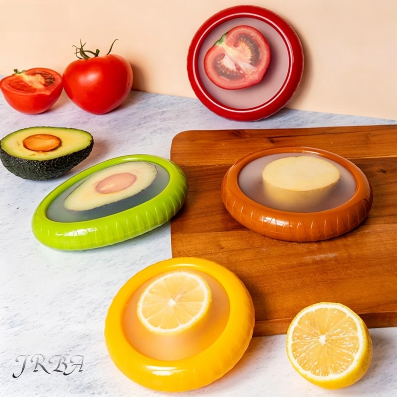 Food Storage Freezer Containers - Fruit Storage Container Reusable Food Preservers