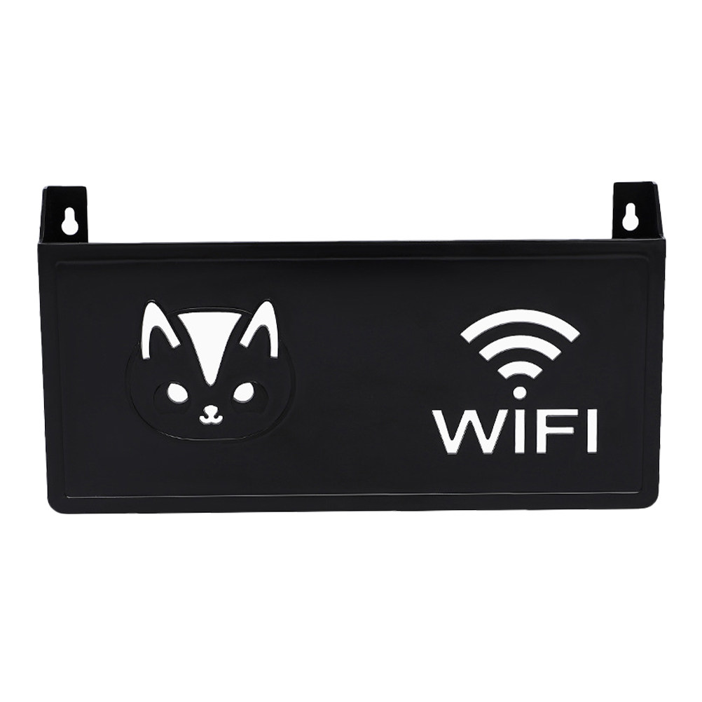 Food Storage Box Plastic - Wall Router Storage Box Decorative WiFi