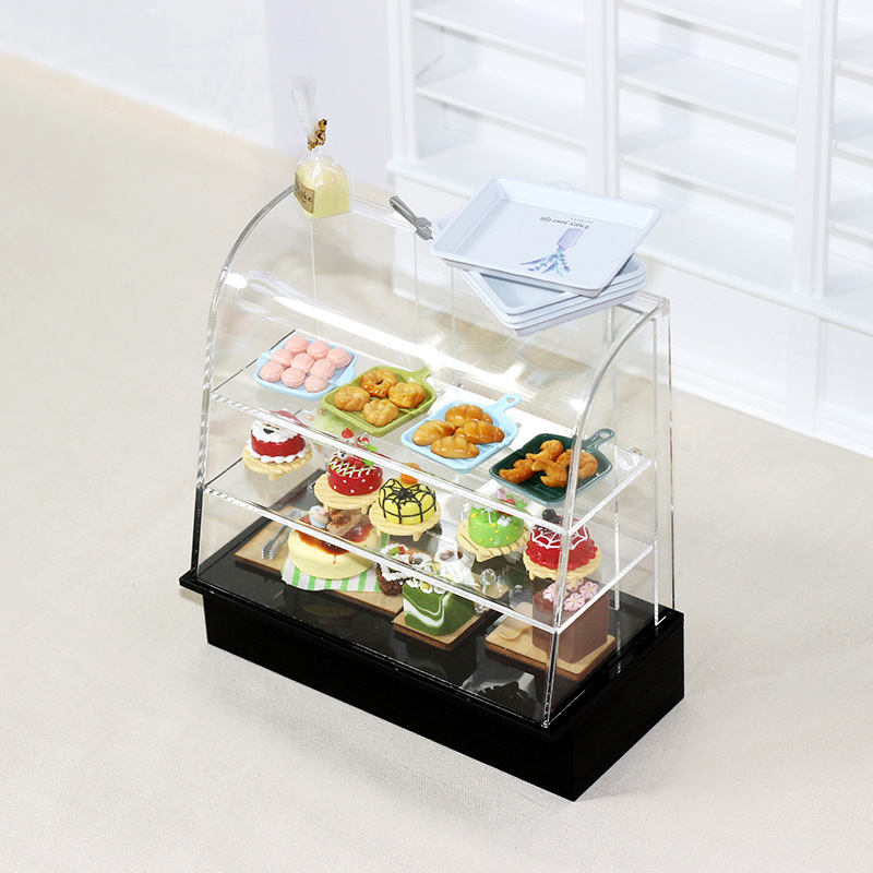 Food Storage Types - 1/12 1/6 Scale Dollhouse Miniature Food