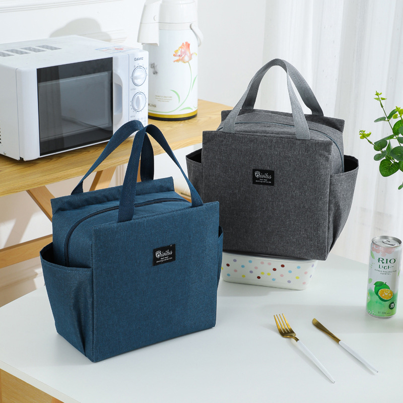 Food Storage Bag Organizer - Lunch Bag Nylon Waterproof Thermal Insulation