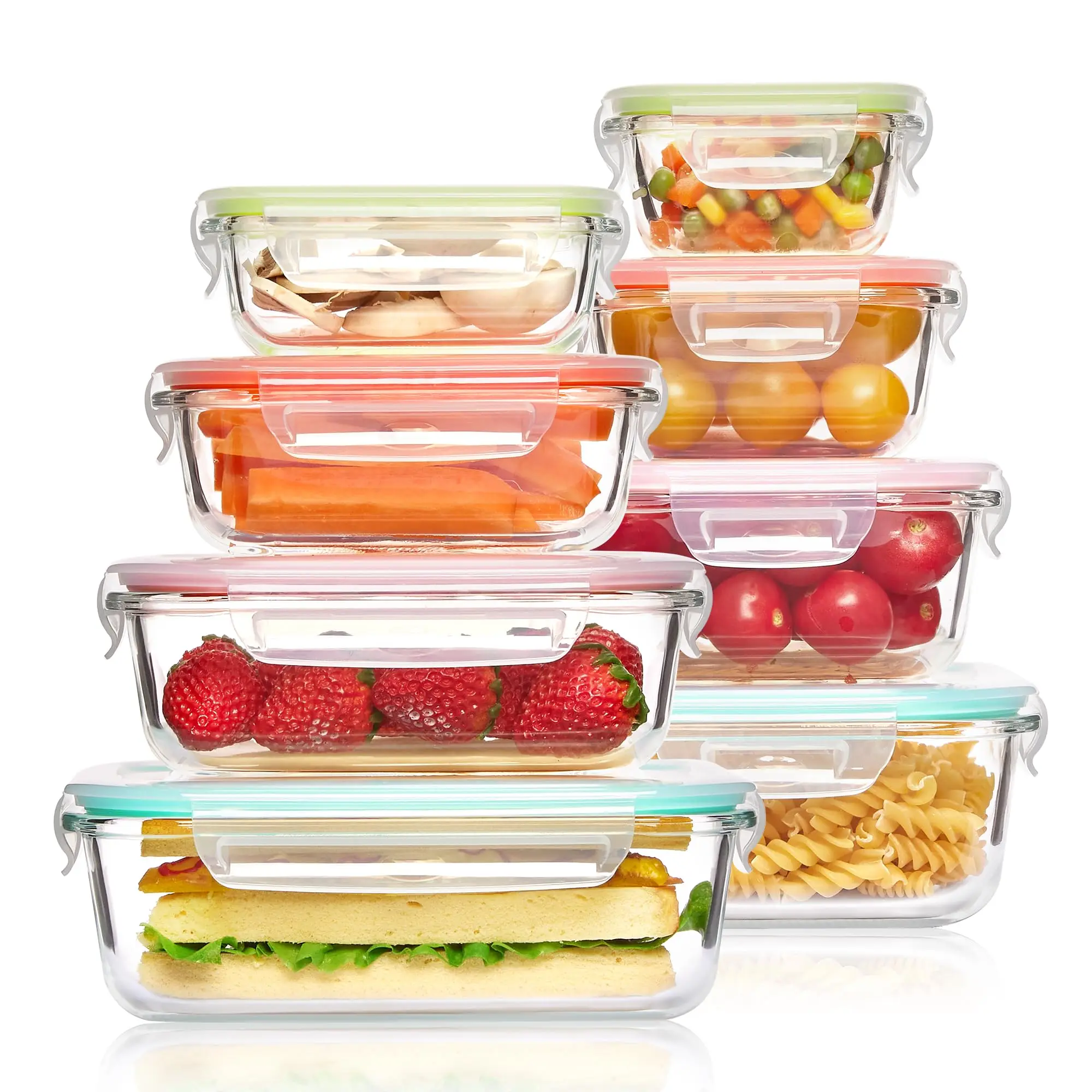 Food Storage Freezer Containers - Glass Lunch Box Food Storage Containers,