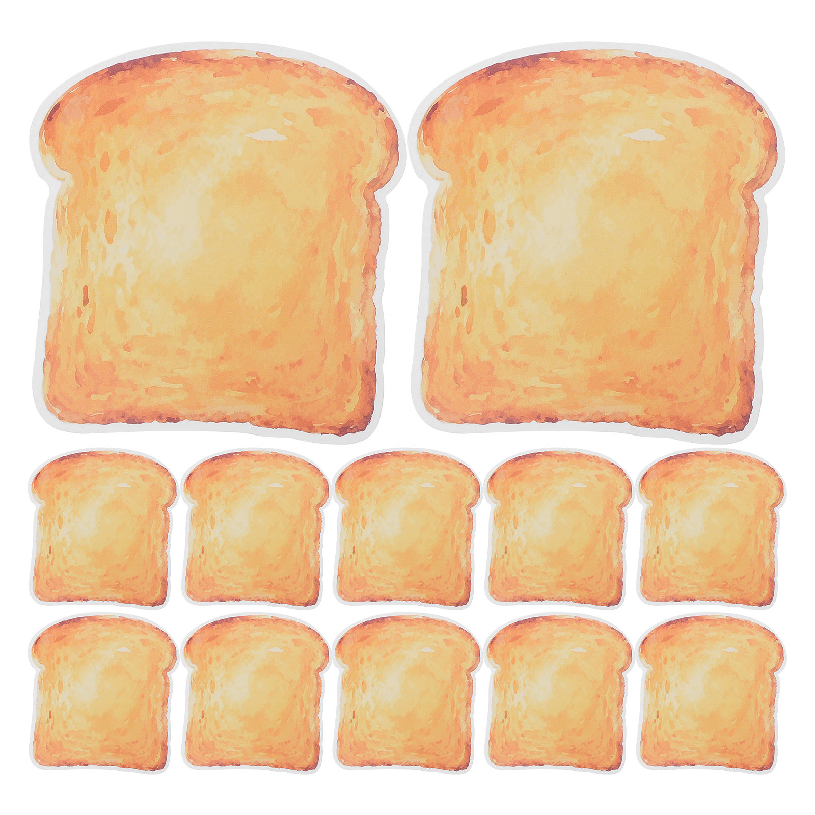 Food Storage Guide - 150Pcs Bread Storage Instruction Cards Bakery
