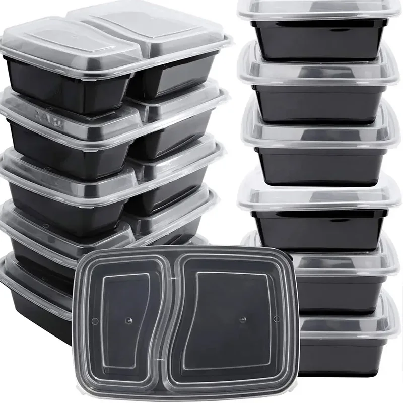 Food Storage Drawer Organizer - 10 Sets Disposable Food Boxes with