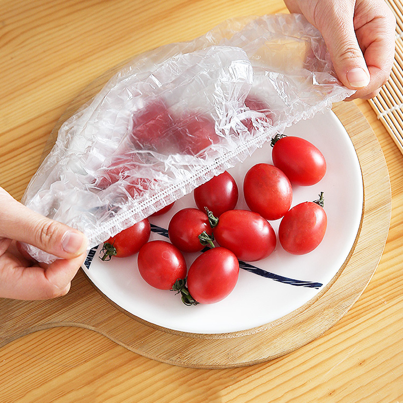 Disposable Food Storage Covers - огляд і ціна Food Storage Silicone Bags