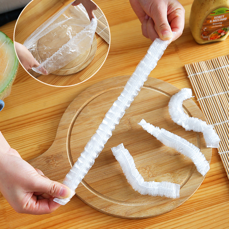 Disposable Food Storage Covers - огляд і ціна Food Storage Silicone Bags