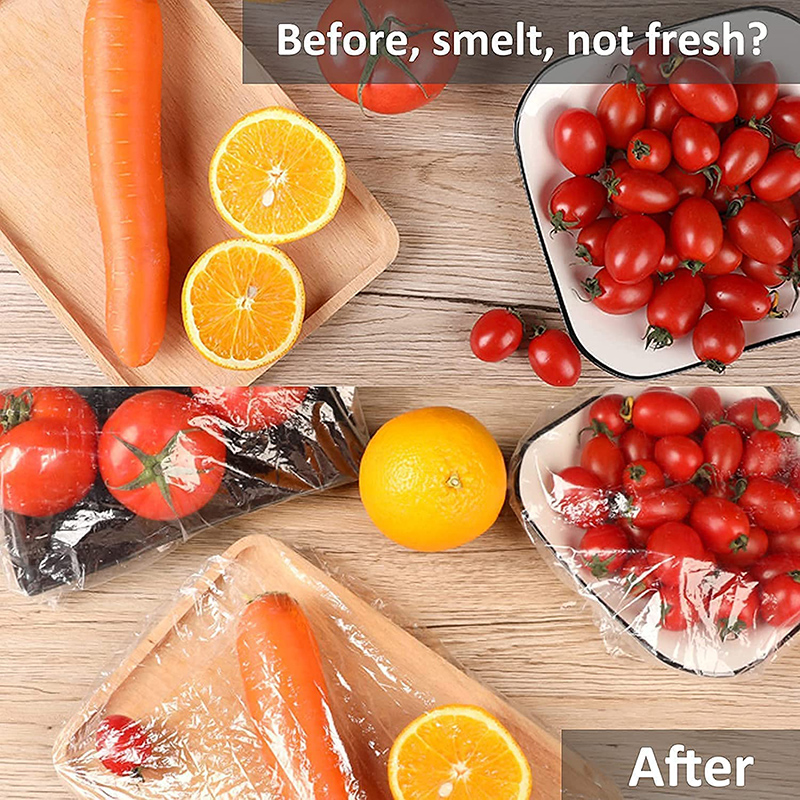Disposable Food Storage Covers - огляд і ціна Food Storage Silicone Bags