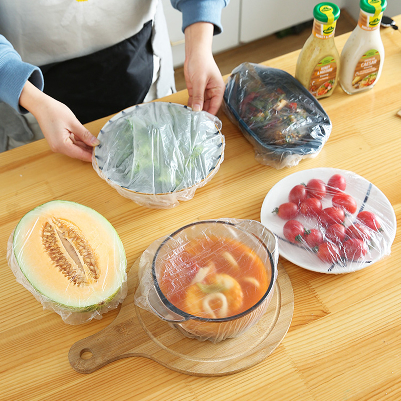 Disposable Food Storage Covers - огляд і ціна Food Storage Silicone Bags