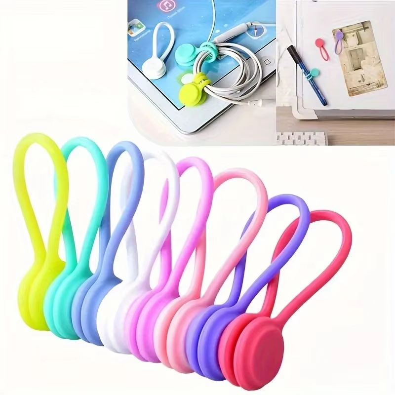 Silicone Reusable Cable Wire O - огляд і ціна Food Storage Silicone Bags