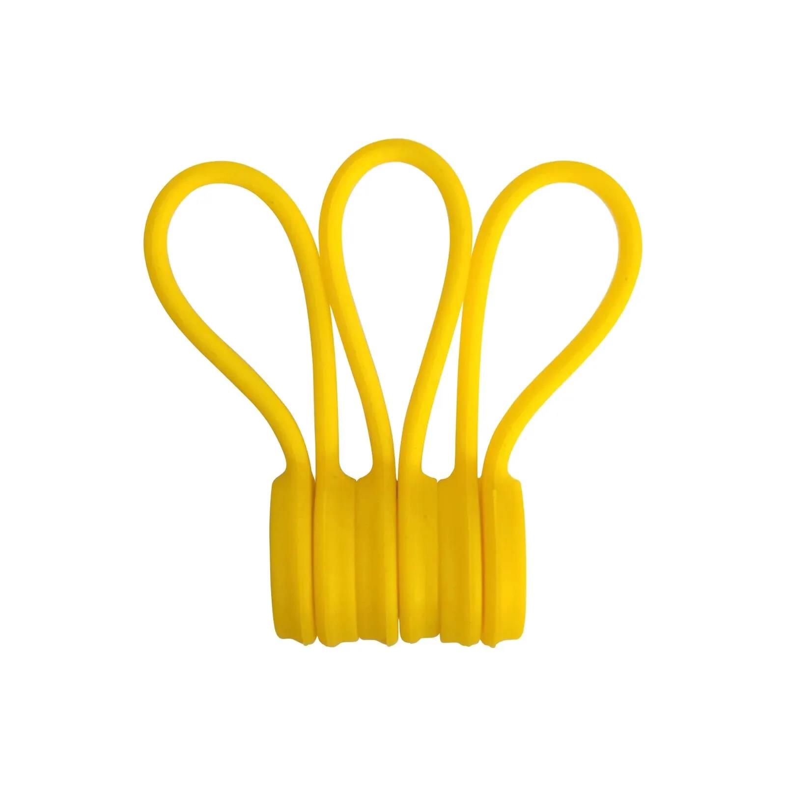 Silicone Reusable Cable Wire O - огляд і ціна Food Storage Silicone Bags