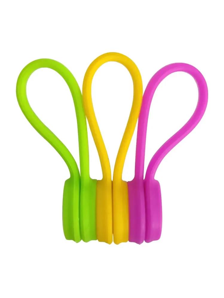 Silicone Reusable Cable Wire O - огляд і ціна Food Storage Silicone Bags