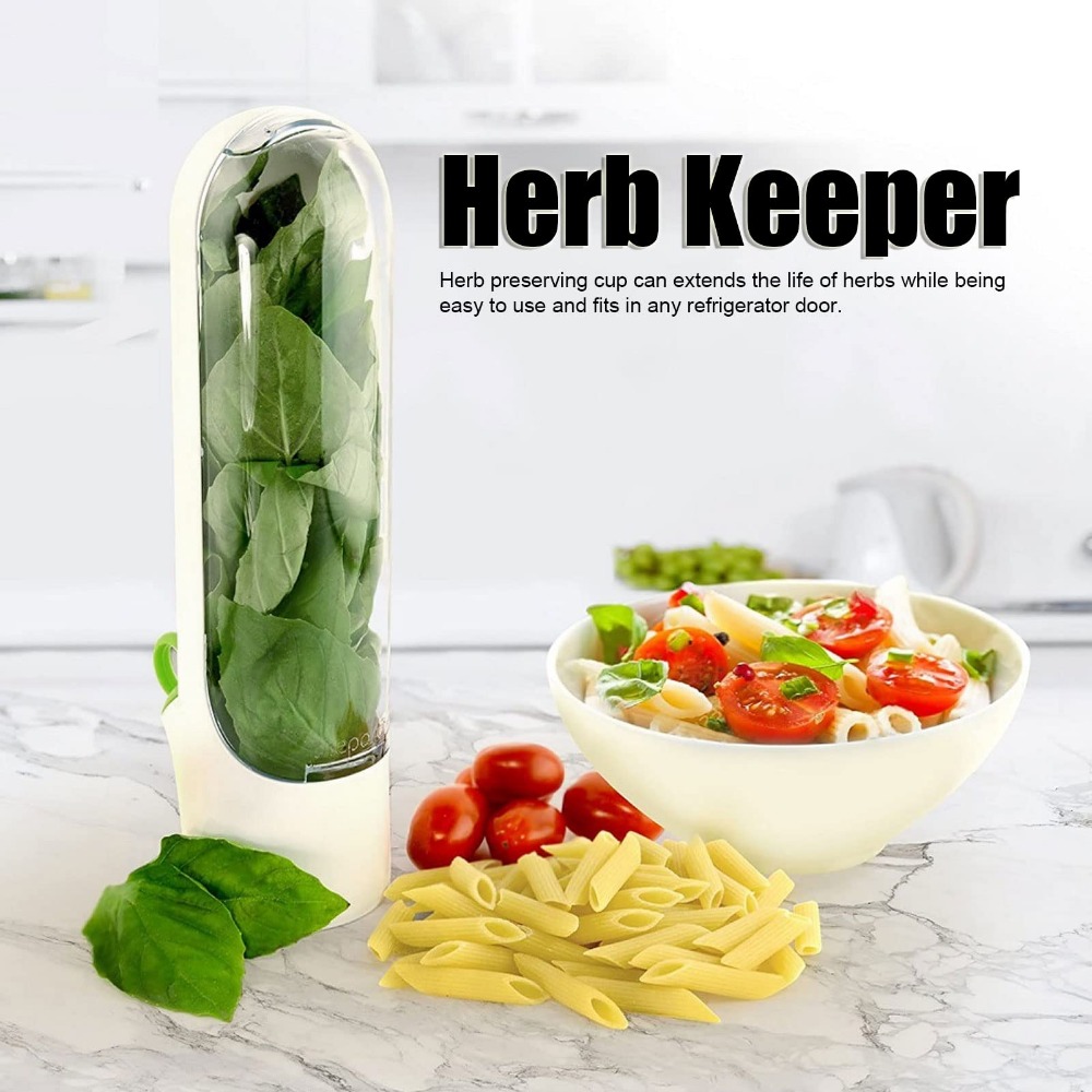 Herb Saver Storage Container F - огляд і ціна Herb Keeper Container