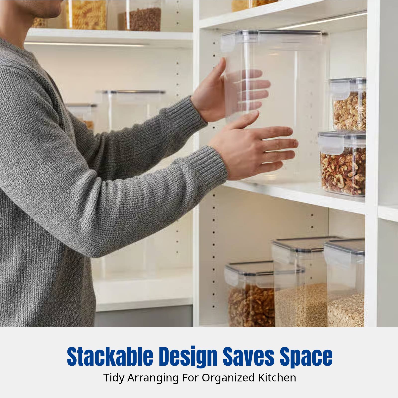 Airtight Food Storage Containe - огляд і ціна Food Storage And Container
