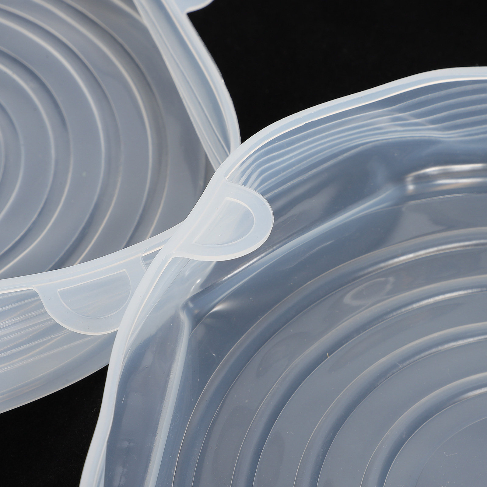 6Pcs Universal Silicone Sealed - огляд і ціна Silicone Stretch Lid