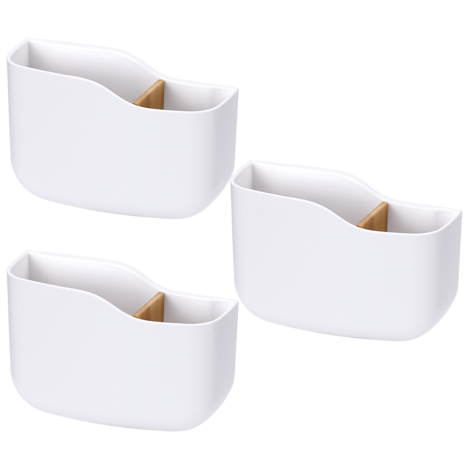 3Pcs Remote Control Holder Wal - огляд і ціна Food Storage Box Plastic