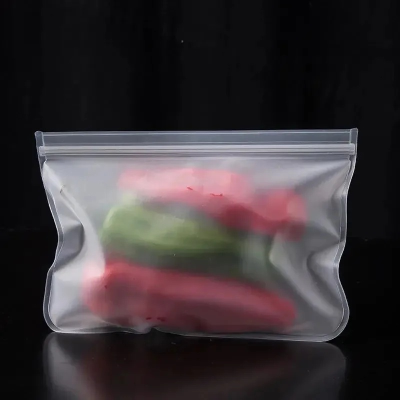 1/2/3/4pcs Silicone Food Stora - огляд і ціна Food Storage Silicone Bags