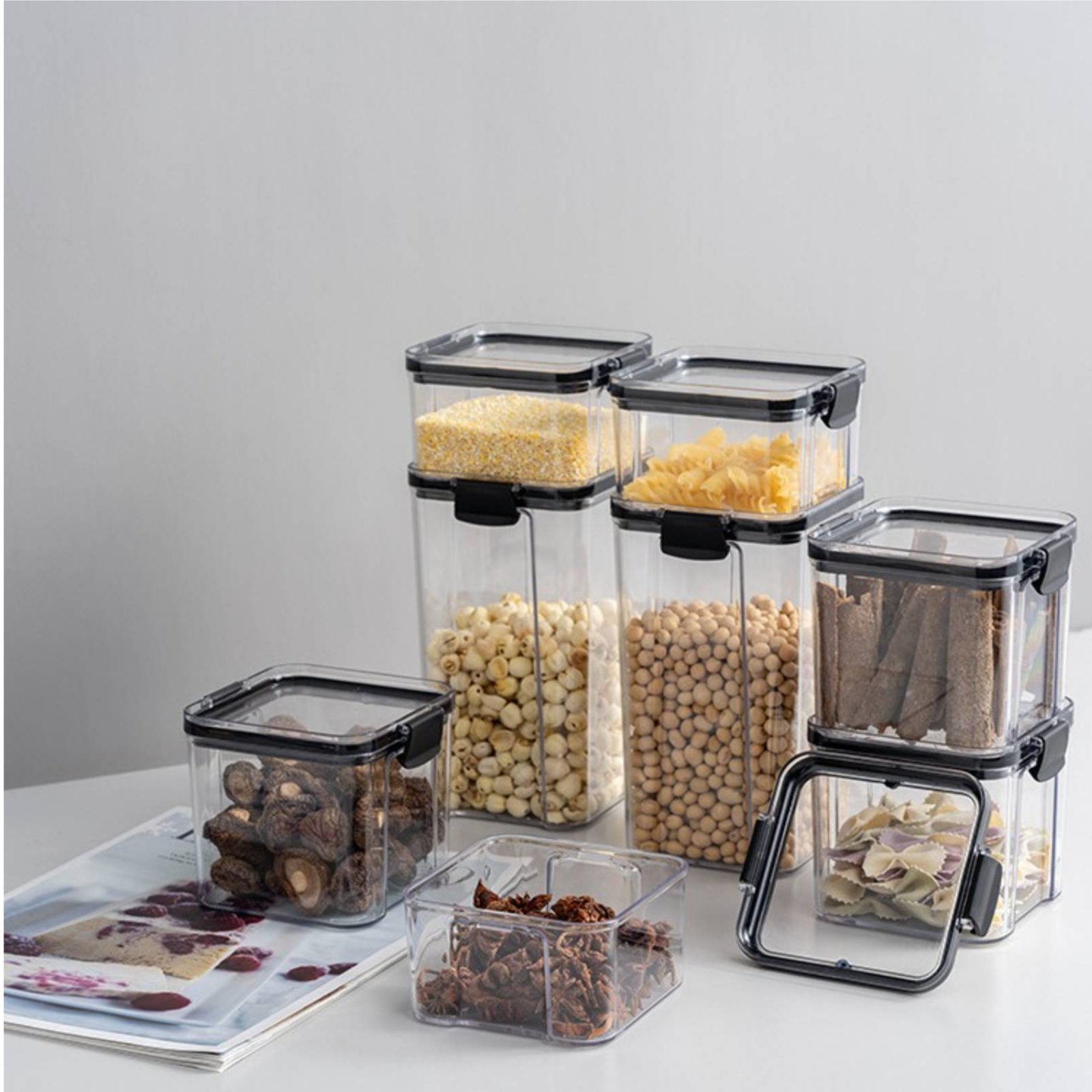 Airtight Food Storage Containe - огляд і ціна Food Storage And Container