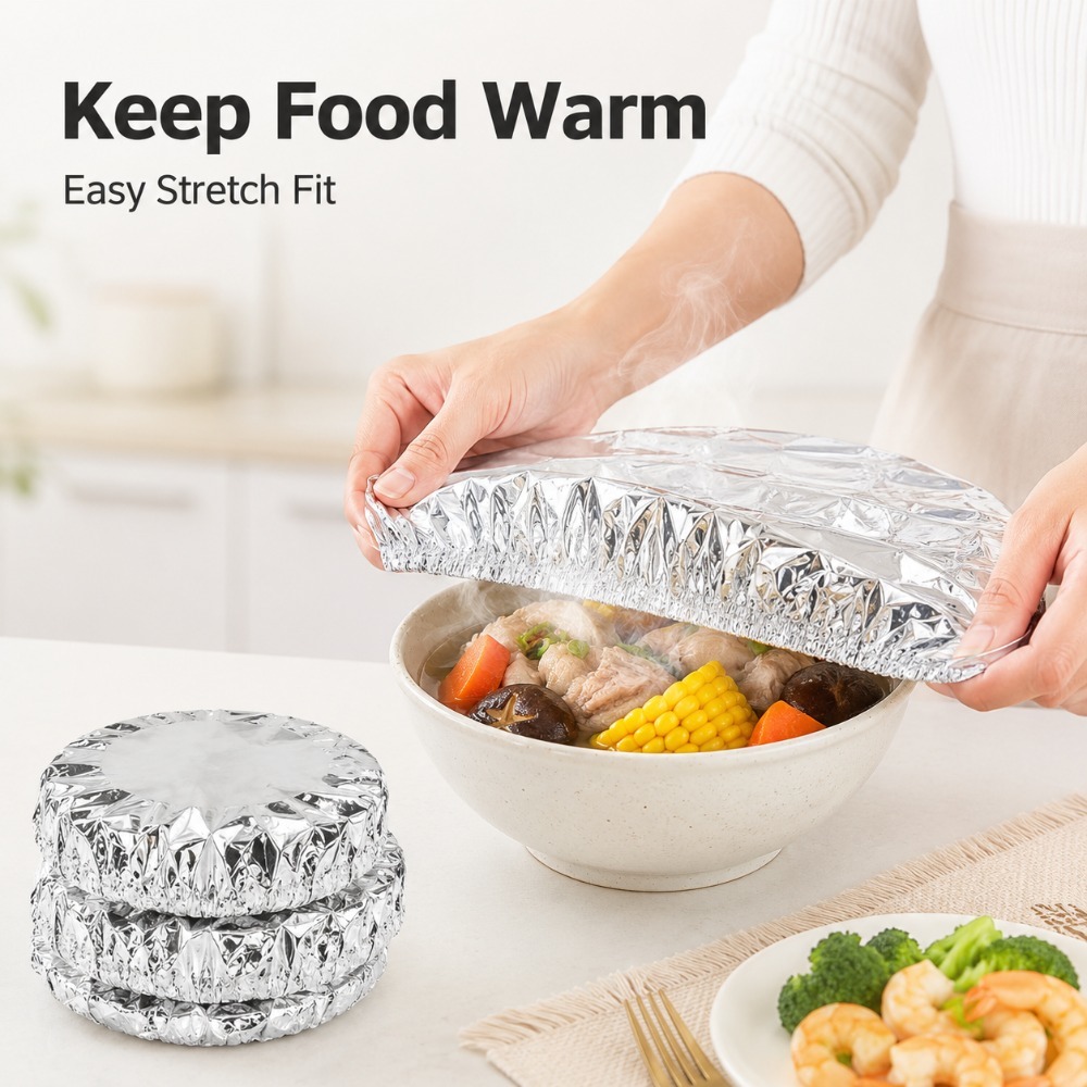 Aluminum Foil Bowl Covers 10/3 - огляд і ціна Food Storage Keep Hot