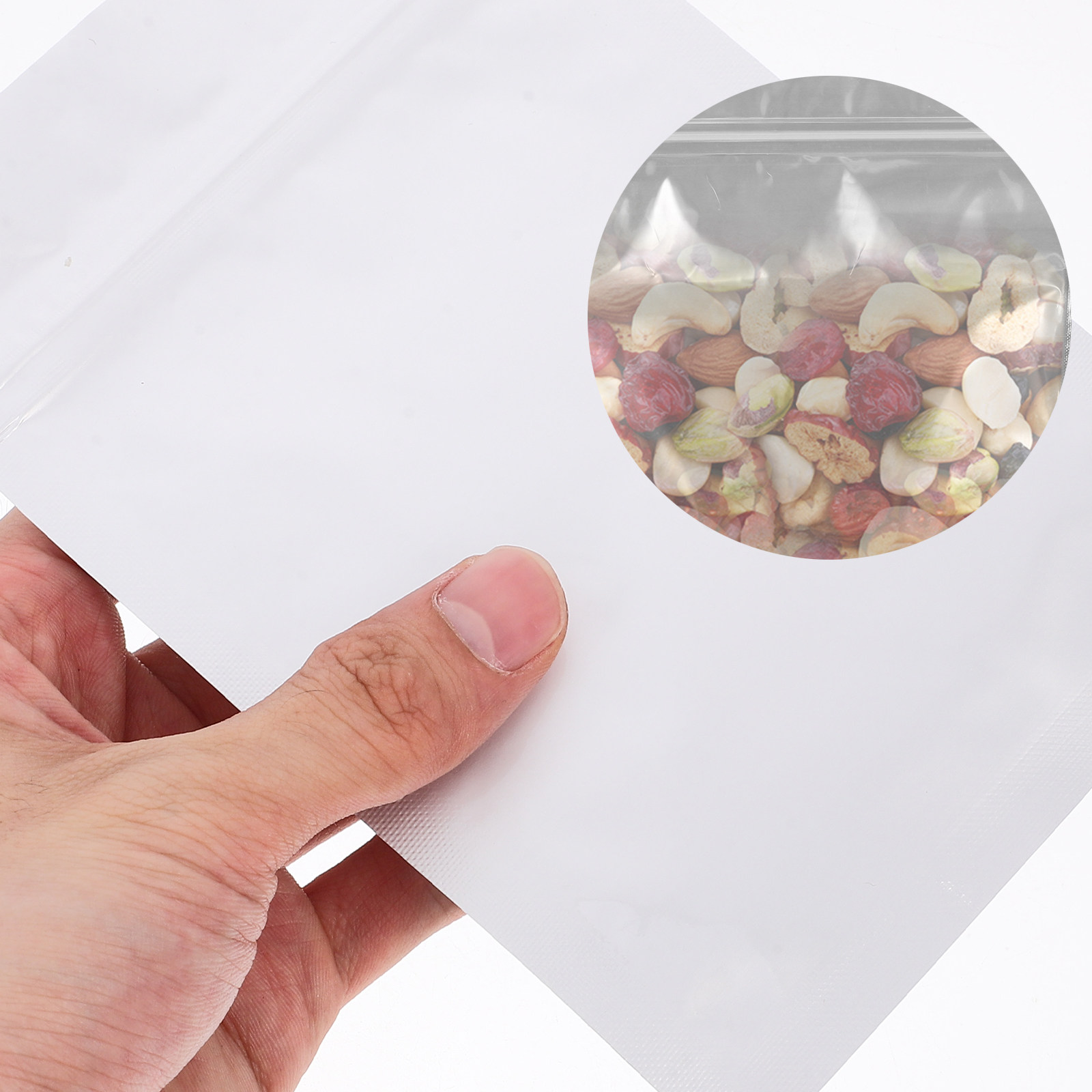 50Pcs Airtight Resealable Bags - огляд і ціна Food Storage Is