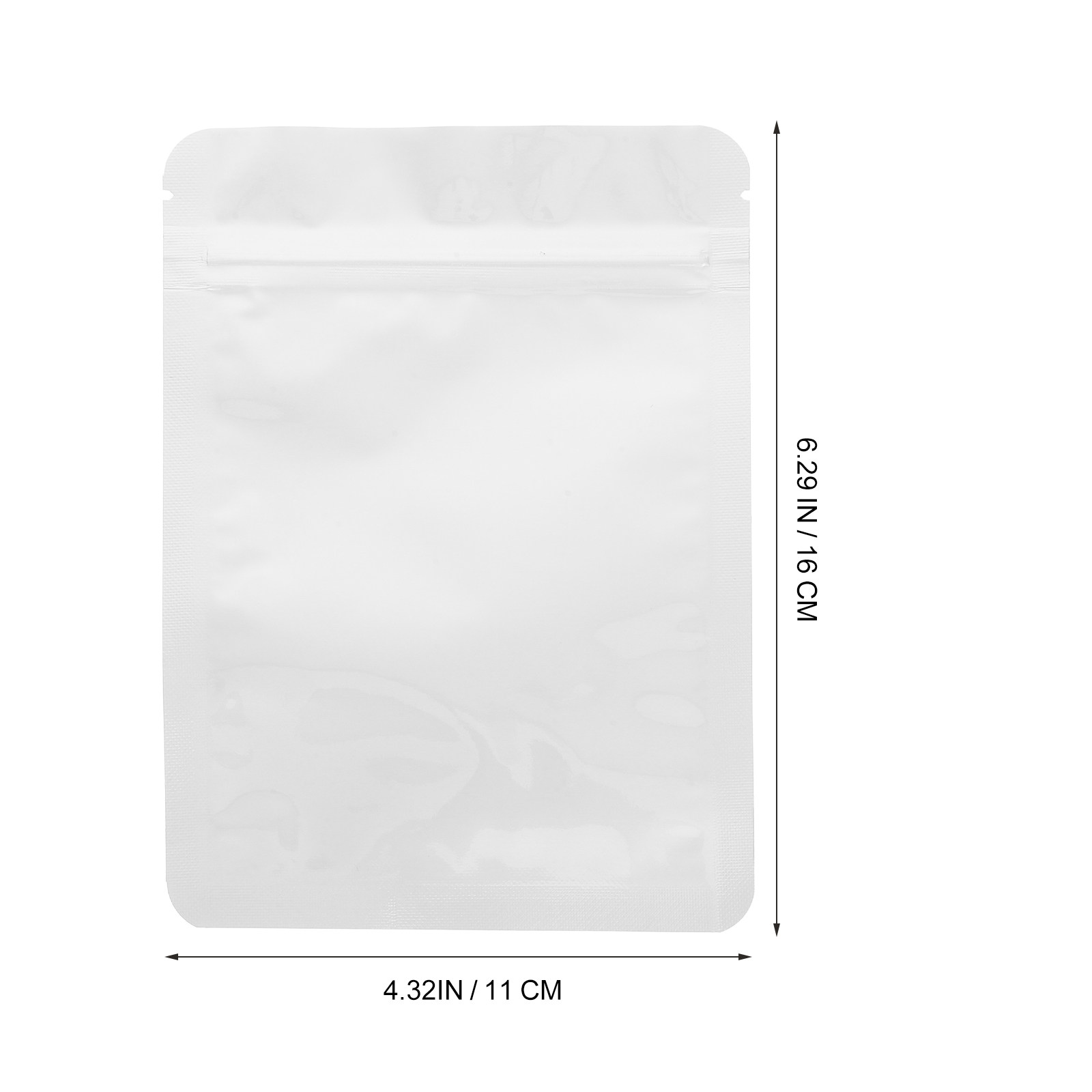 50Pcs Airtight Resealable Bags - огляд і ціна Food Storage Is