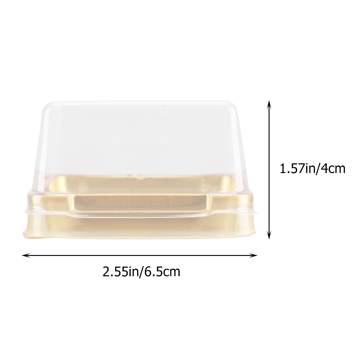 100Pcs Lightweight Reusable-Se - огляд і ціна Food Storage Box Plastic