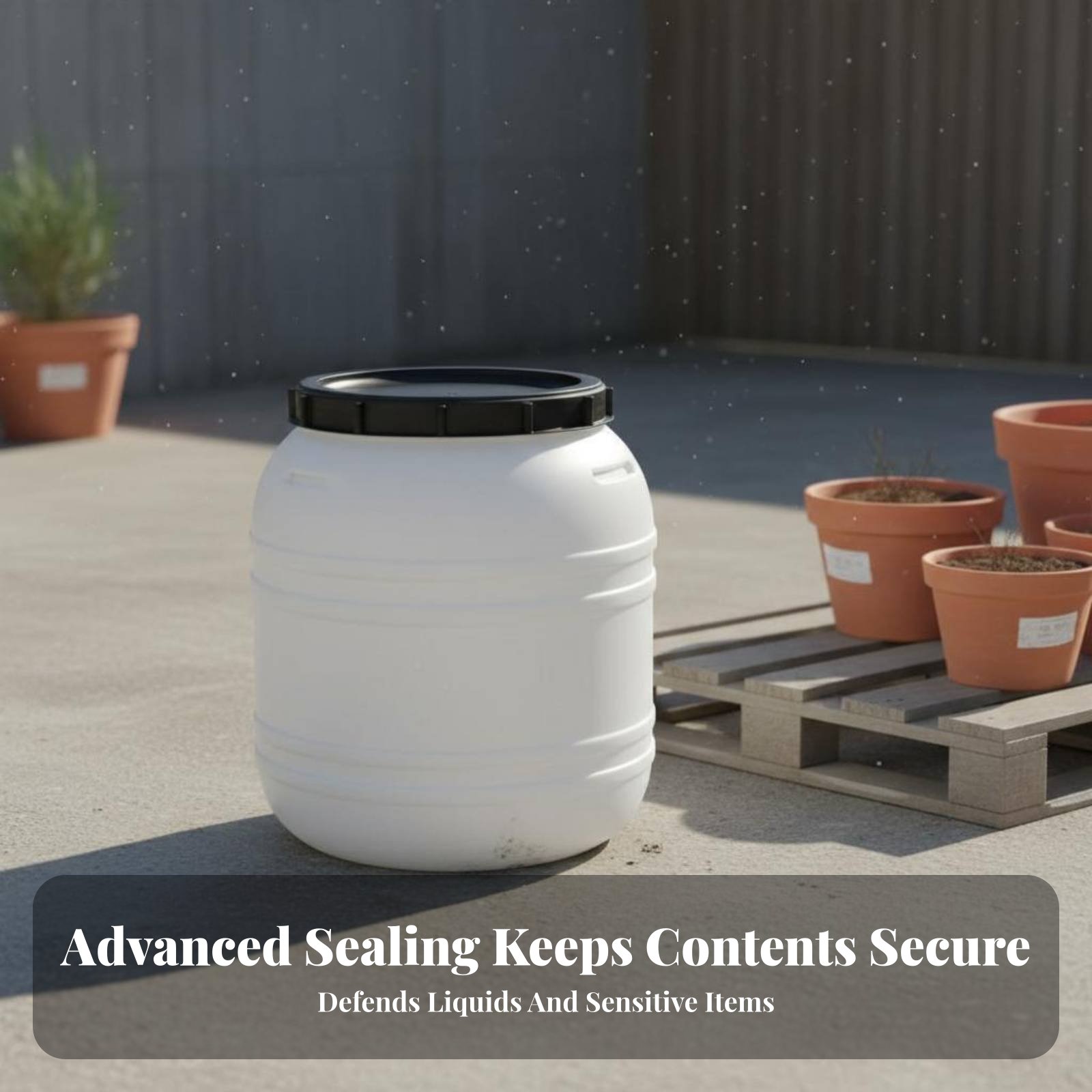 Food Grade Plastic Barrel Airt - огляд і ціна Food Storage With Lids