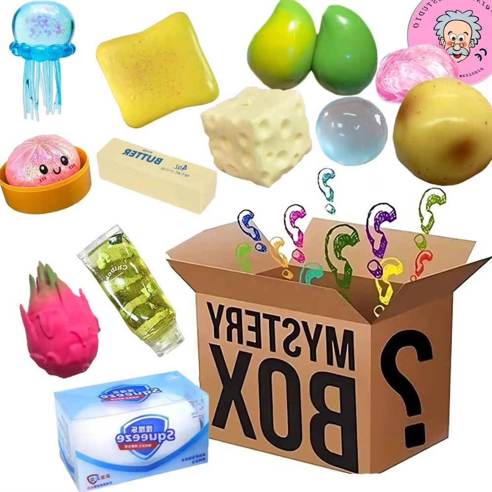 Hot Blind Box Mystery Kawaii C - огляд і ціна Food Storage Bag Organizer