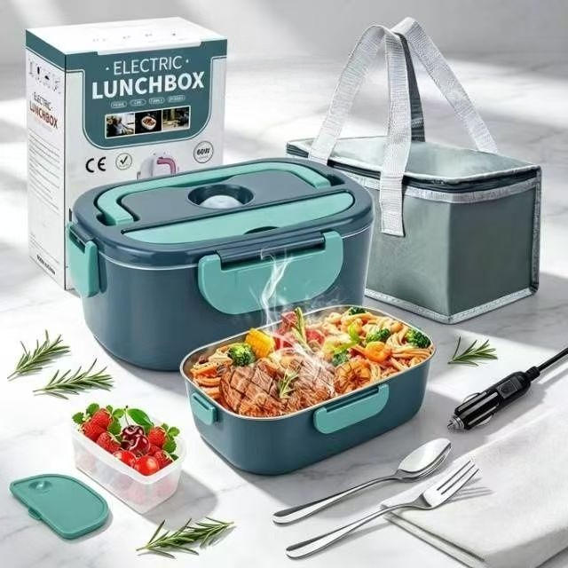 100W Electric Heating Lunch Bo - огляд і ціна Food Storage Bag Organizer