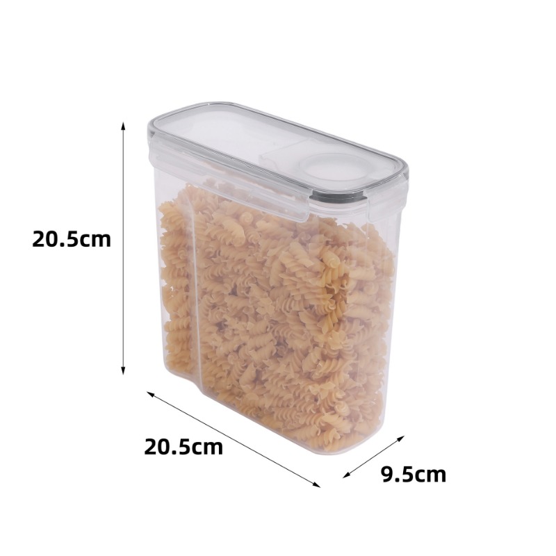 2.5L Cereal Storage Containers - огляд і ціна Food Storage Acrylic Containers