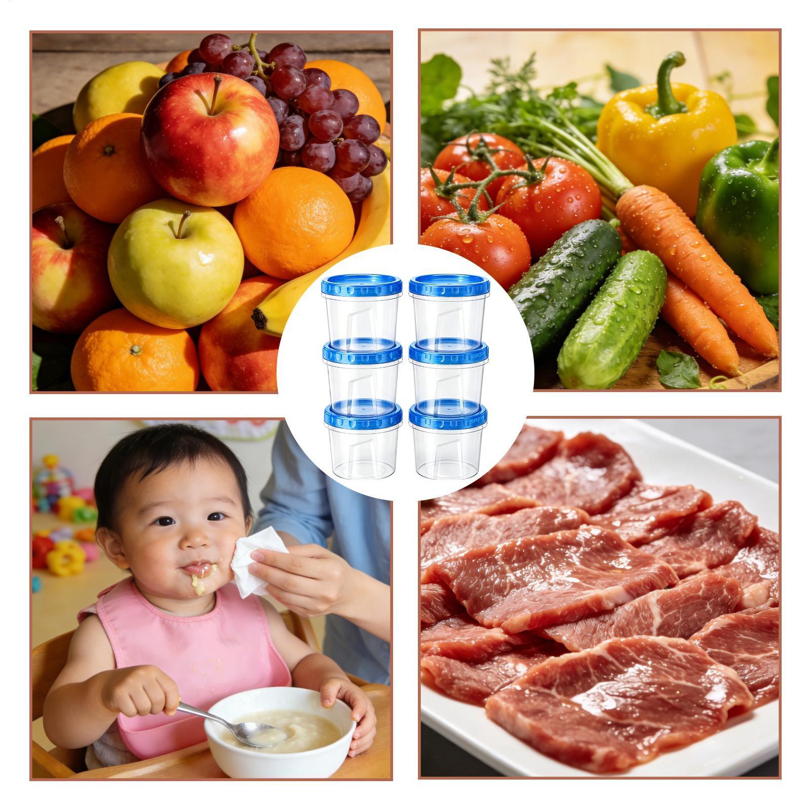 Freezer Containers For Food St - огляд і ціна Food Storage Freezer Containers