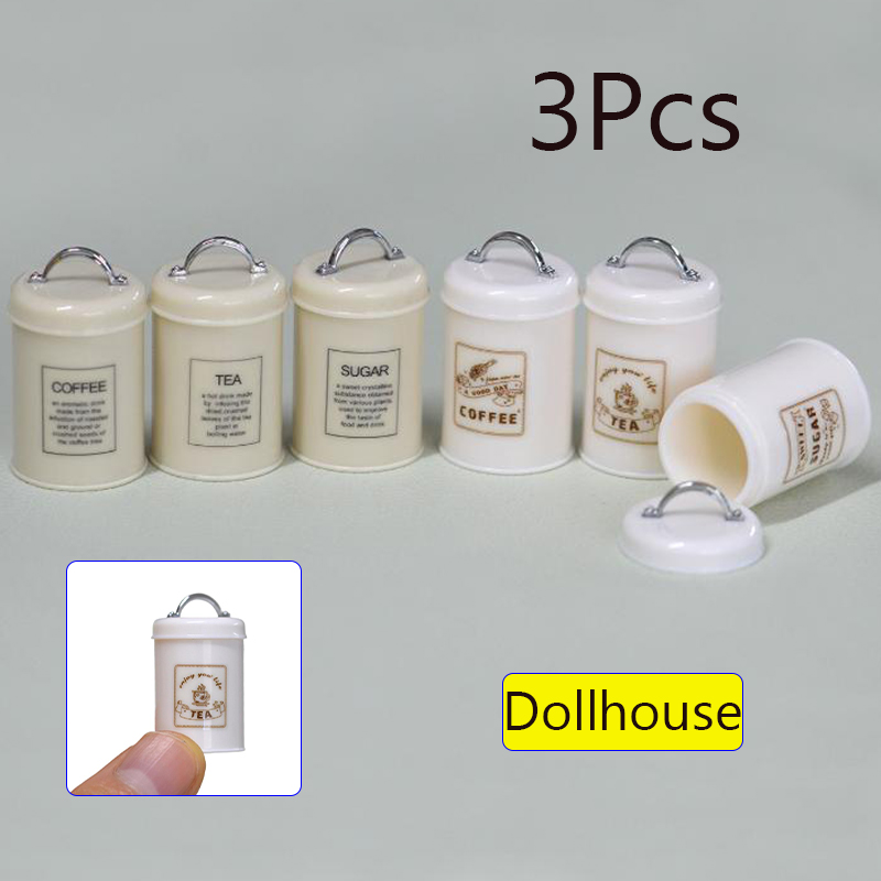 3Pcs Miniature Dollhouse Mini  - огляд і ціна Food Storage Is