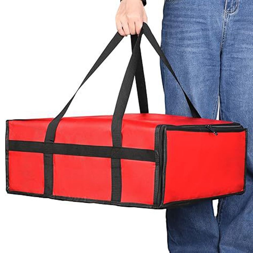 Dual Zippers Pizza Carrier Bag - огляд і ціна Food Storage Keep Hot