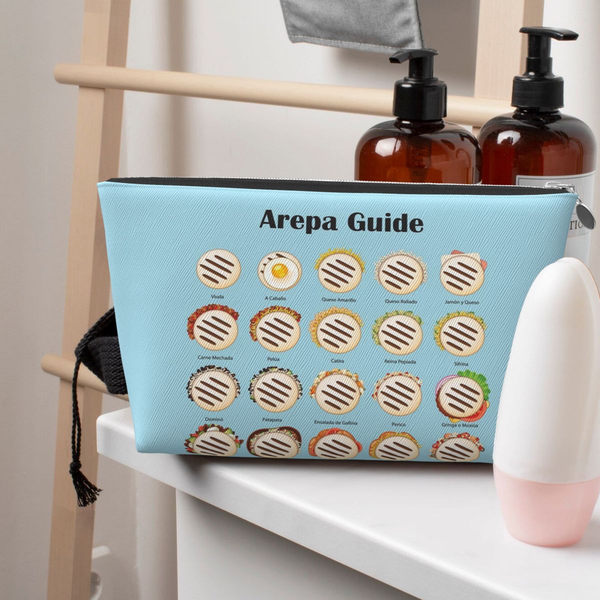 Arepa Guide Venezuela Latin Fa - огляд і ціна Food Storage Guide