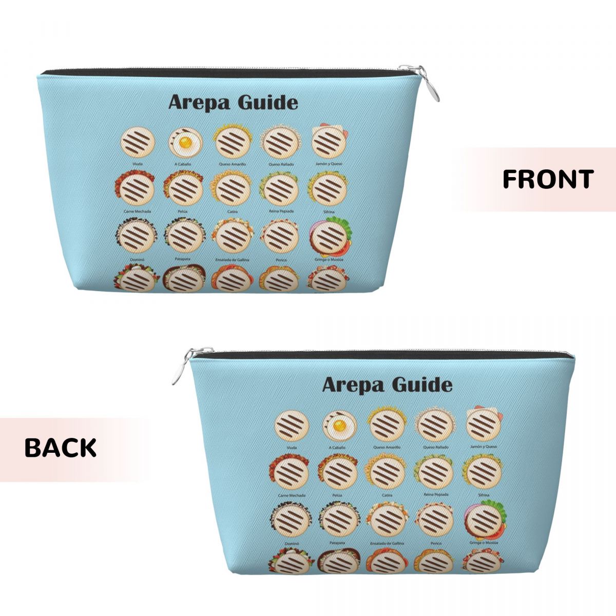 Arepa Guide Venezuela Latin Fa - огляд і ціна Food Storage Guide