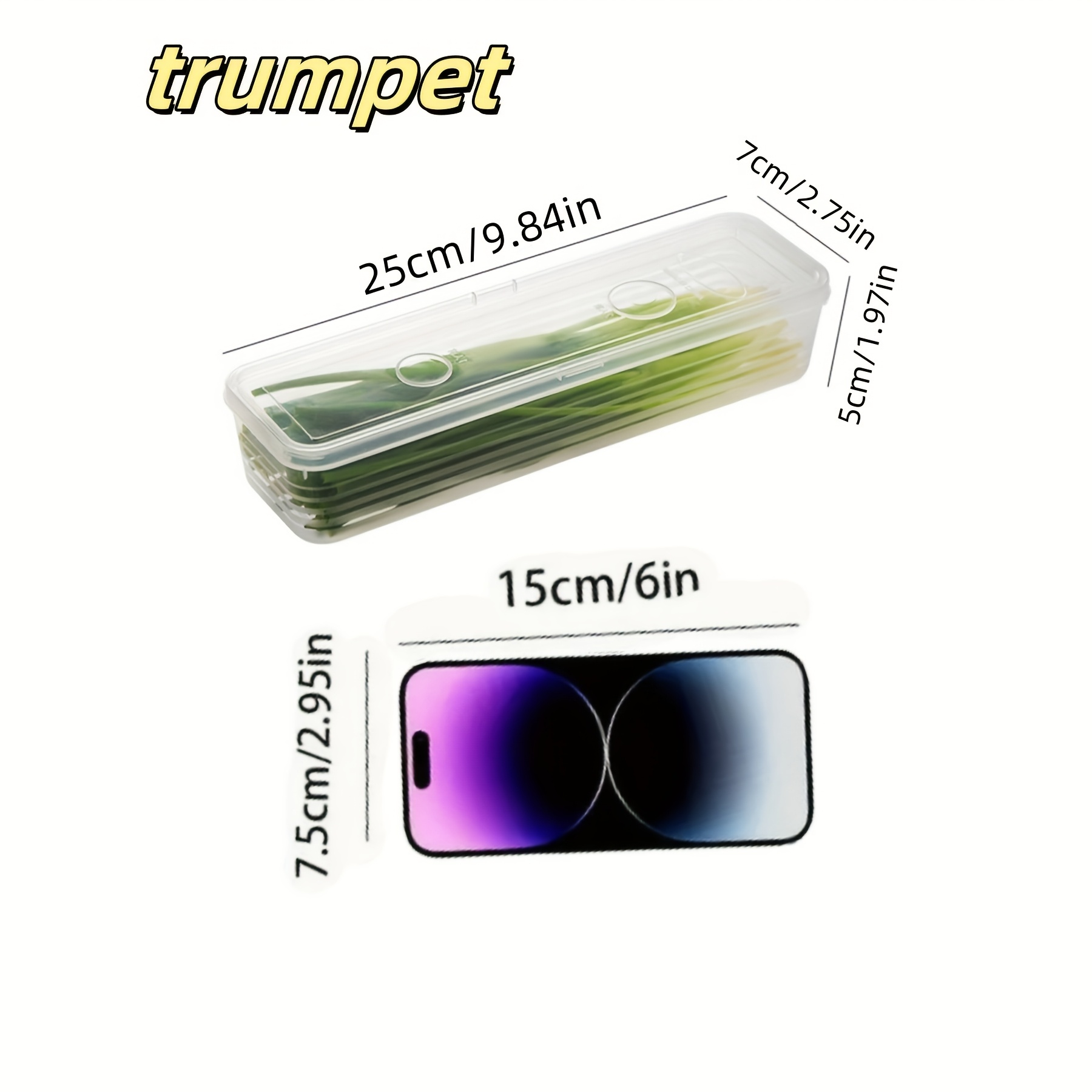 2/4/6pcs Food Vegetable Storag - огляд і ціна Food Storage Drawer Organizer