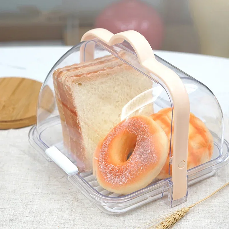 Bread Box Acrylic Bread Storag - огляд і ціна Food Storage Acrylic Containers