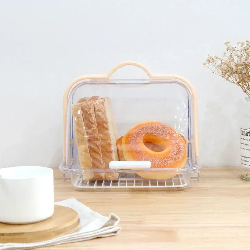 Bread Box Acrylic Bread Storag - огляд і ціна Food Storage Acrylic Containers