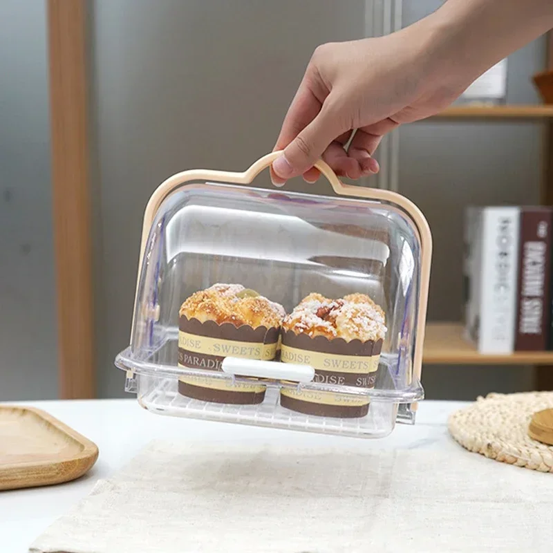 Bread Box Acrylic Bread Storag - огляд і ціна Food Storage Acrylic Containers