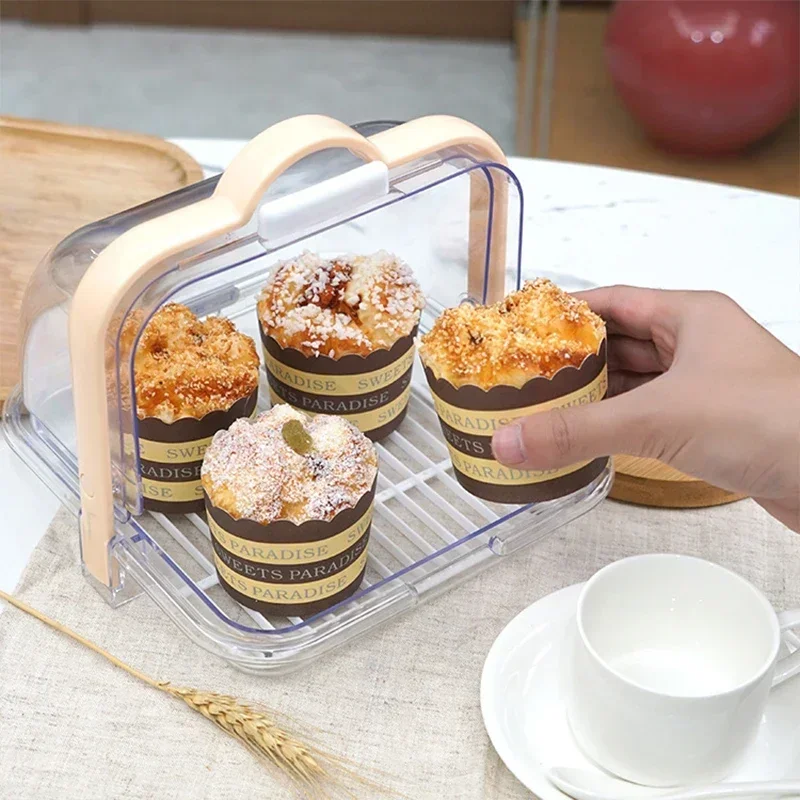 Bread Box Acrylic Bread Storag - огляд і ціна Food Storage Acrylic Containers