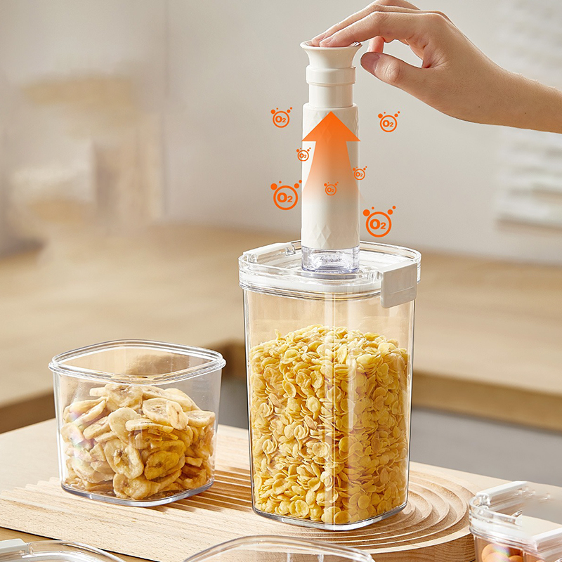 Vacuum Sealed Tank Coffee Bean - огляд і ціна Food Storage Acrylic Containers