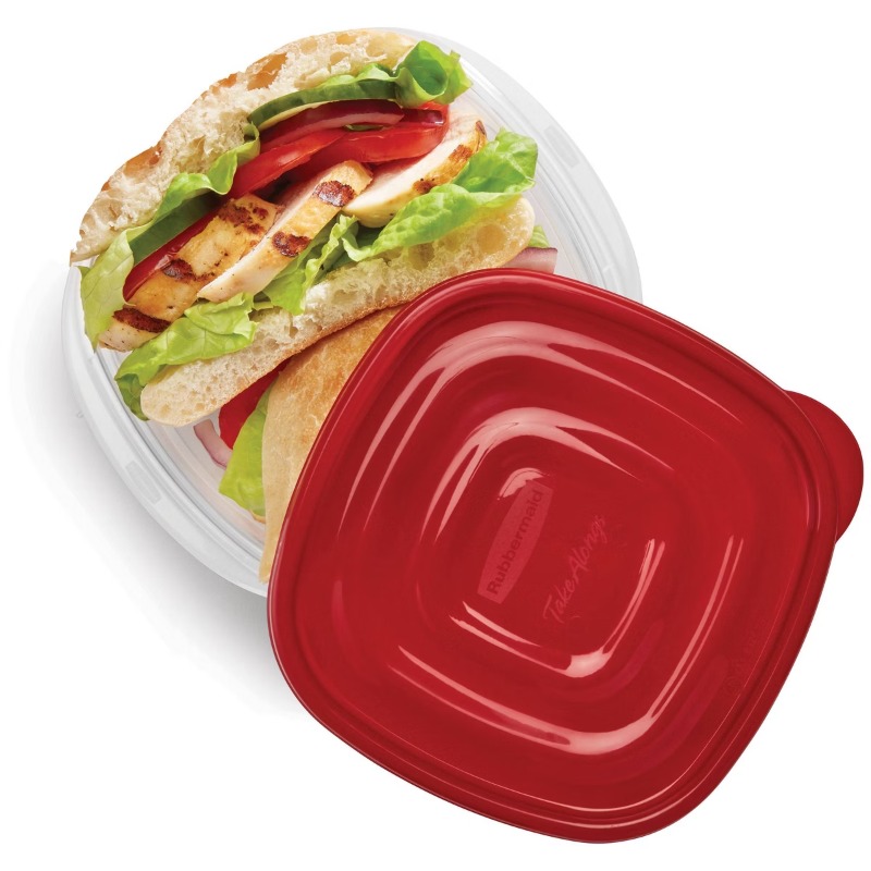 4pc TakeAlongs Square 2.9 Cup  - огляд і ціна Food Storage Acrylic Containers
